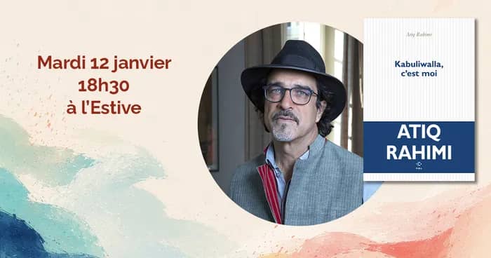 Illustration de l'événement : Rendez-vous littéraire avec Atiq Rahimi - Les Passagers du livre