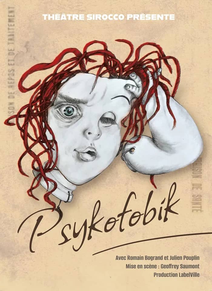 Illustration de l'événement : Psykofobik
