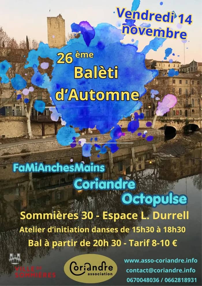 Illustration de l'événement : 26ème Balèti d'Automne