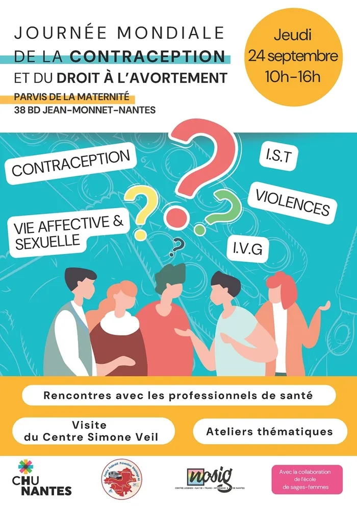 Illustration de l'événement : Journée mondiale de la contraception et du droit à l'avortement