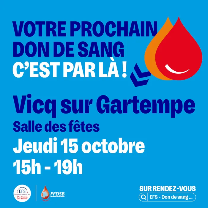 Illustration de l'événement : Don du sang