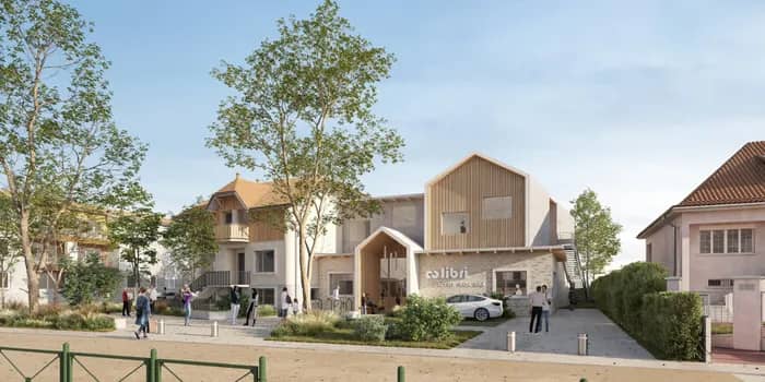Illustration de l'événement : Visite du Centre Social Colibri de la commune de Villars-Les-Dombes Architecte : Atelier de la Passerelle