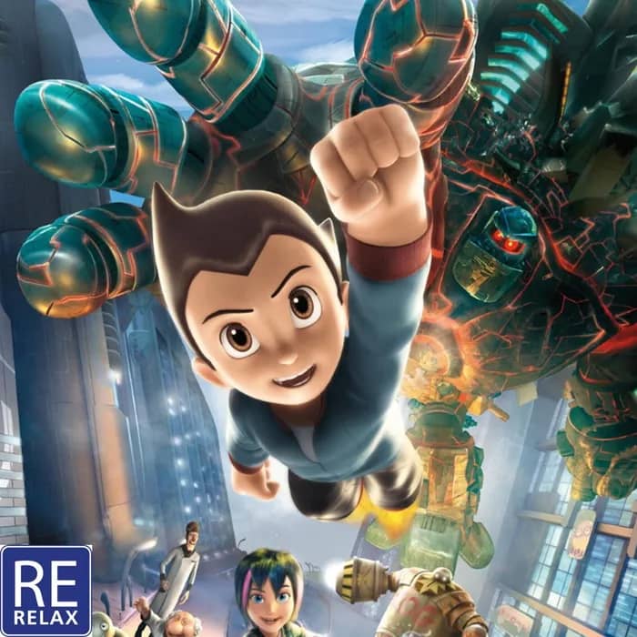 Illustration de l'événement : Ciné-relax: Astro Boy