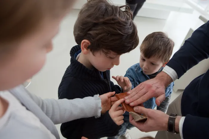 Illustration de l'événement : Visite familiale : le musée au toucher