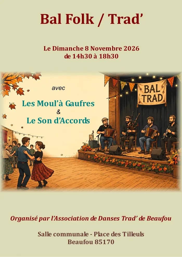 Illustration de l'événement : Bal Folk - Trad