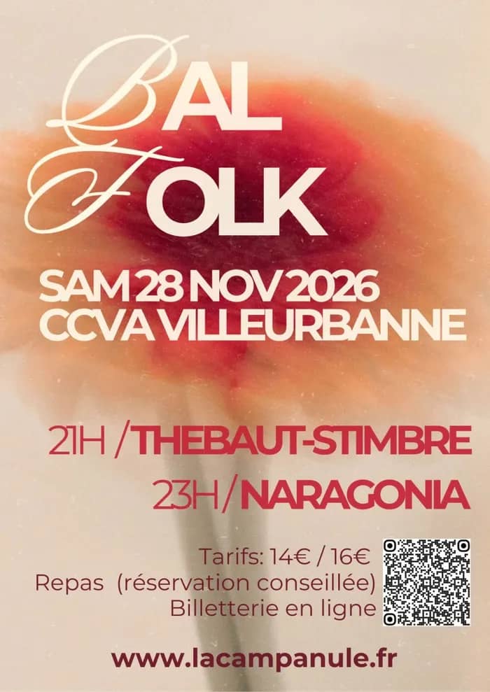Illustration de l'événement : Bal folk avec Naragonia et Duo Thébaut-Stimbre