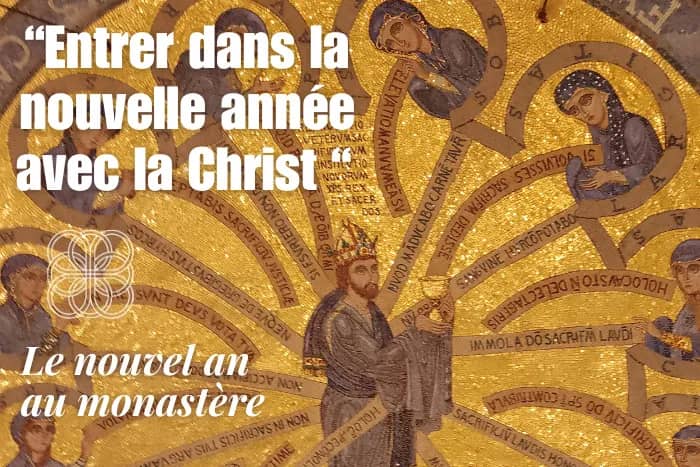 Illustration de l'événement : « Entrer dans la nouvelle année avec le Christ »