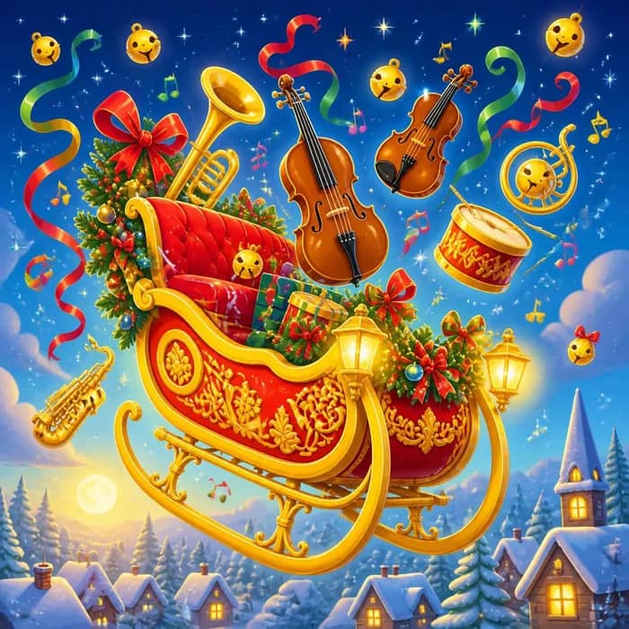 Illustration de l'événement : À la quête du chant perdu du Noël