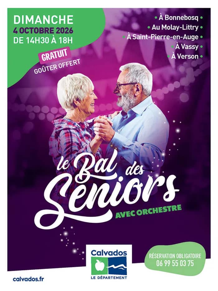 Illustration de l'événement : Bal des seniors à Saint-Pierre-en-Auge