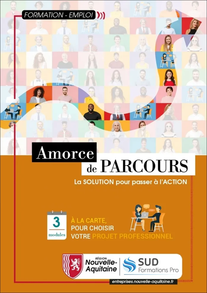 Illustration de l'événement : Information collective Amorce de parcours