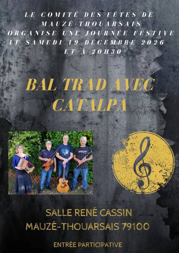 Illustration de l'événement : Bal trad et fête à Mauzé