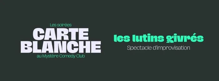 Illustration de l'événement : Carte Blanche - Les Lutins givrés