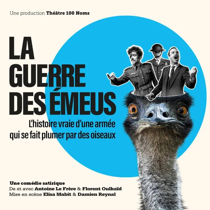 Illustration de l'événement : LA GUERRE DES EMEUS