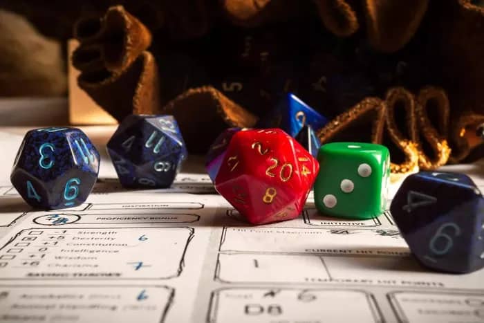 Illustration de l'événement : Initiation au jeu de rôles
