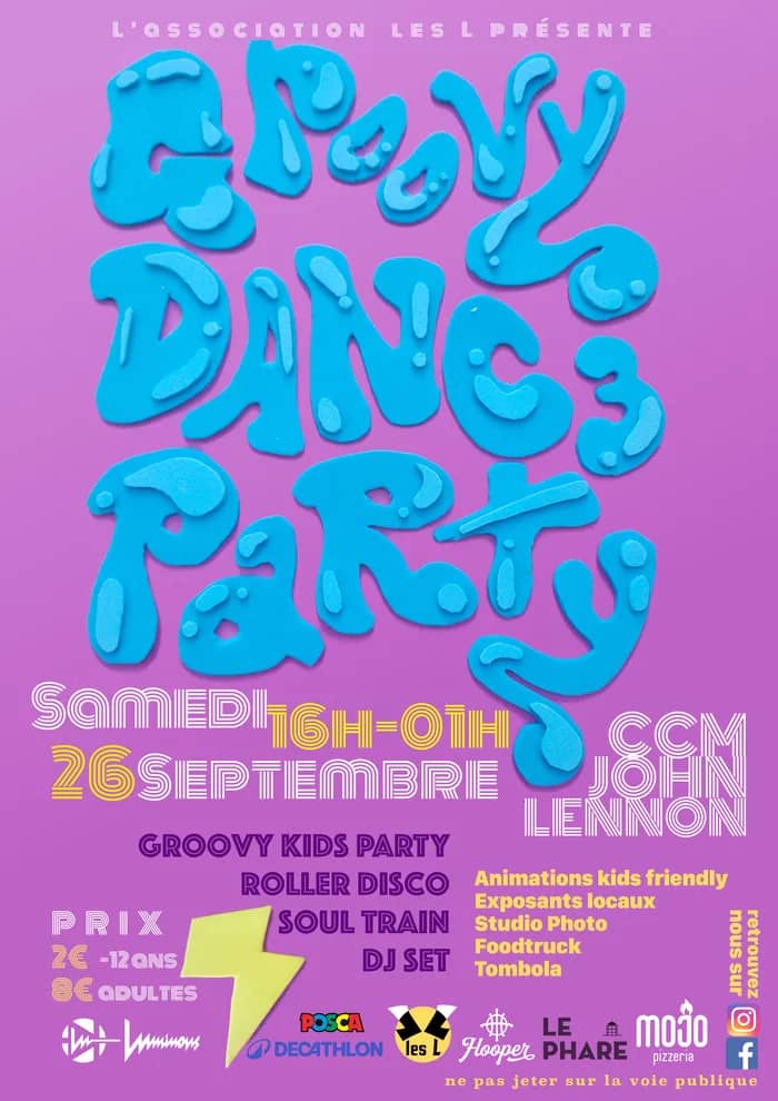 Illustration de l'événement : Groovy Dance Party