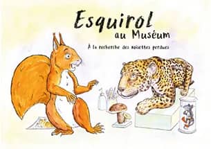Illustration de l'événement : "ESQUIROL ET LES NOISETTES PERDUES"