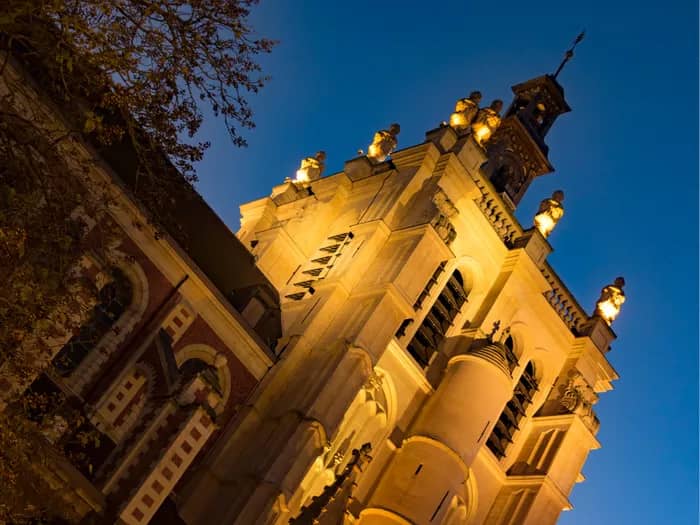 Illustration de l'événement : Visite guidée de la Collégiale St Pierre à Douai