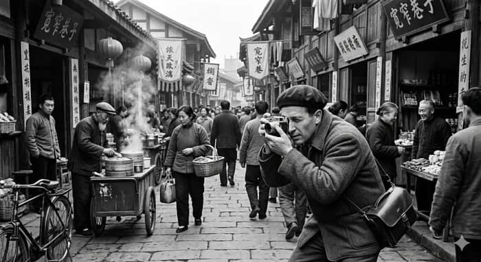 Illustration de l'événement : Photographier la Chine des origines à nos jours
