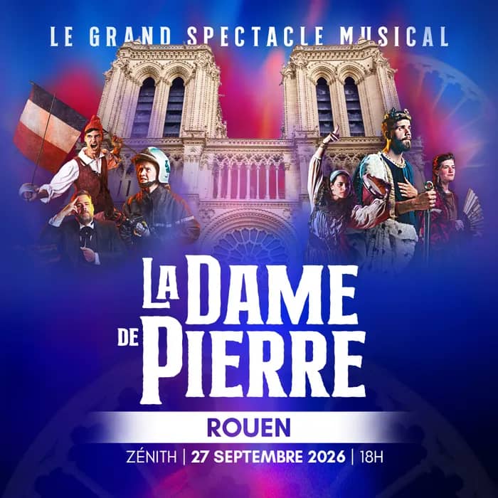 Illustration de l'événement : La Dame de Pierre, le Spectacle musical