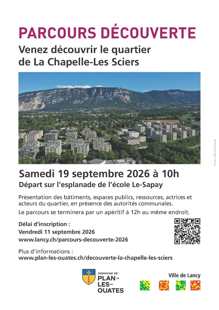 Illustration de l'événement : Parcours découverte du quartier La Chapelle – Les Sciers
