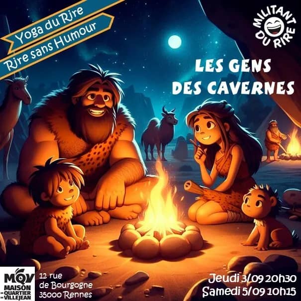 Illustration de l'événement : Yoga du rire