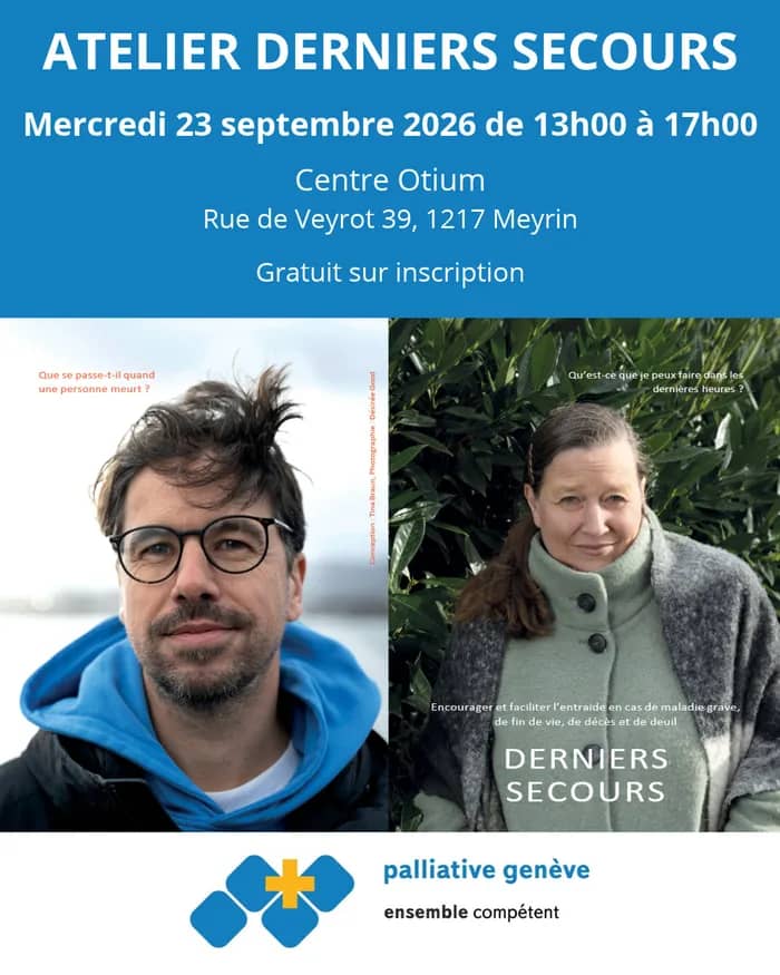 Illustration de l'événement : Atelier Derniers Secours
