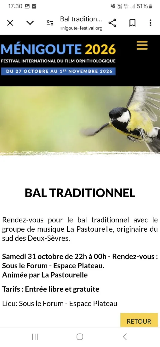 Illustration de l'événement : Bal trad'