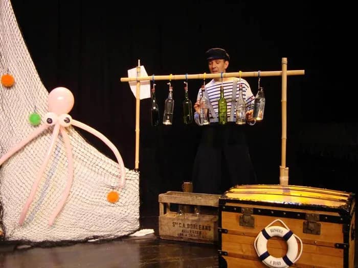 Illustration de l'événement : Spectacle jeune public : Rêves de mer