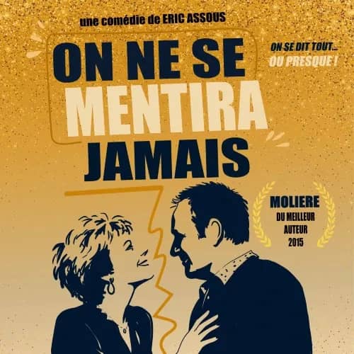 Illustration de l'événement : Noël et Jour de l'an – On ne se mentira jamais