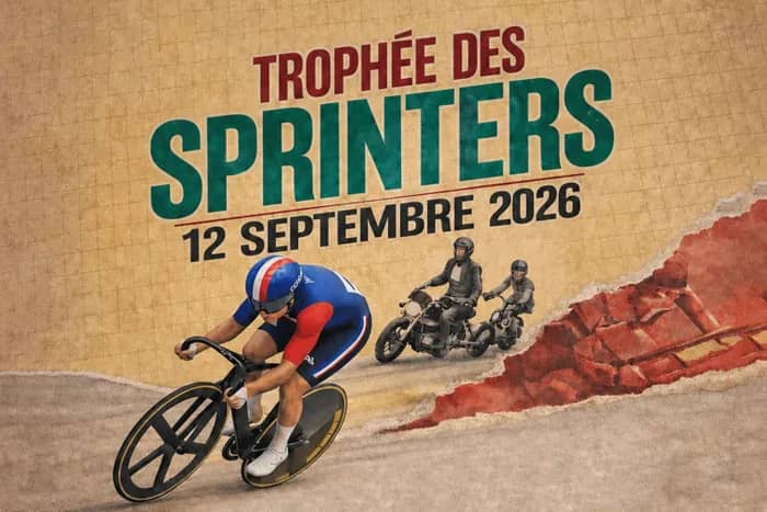 Illustration de l'événement : Trophée des Sprinters 2026