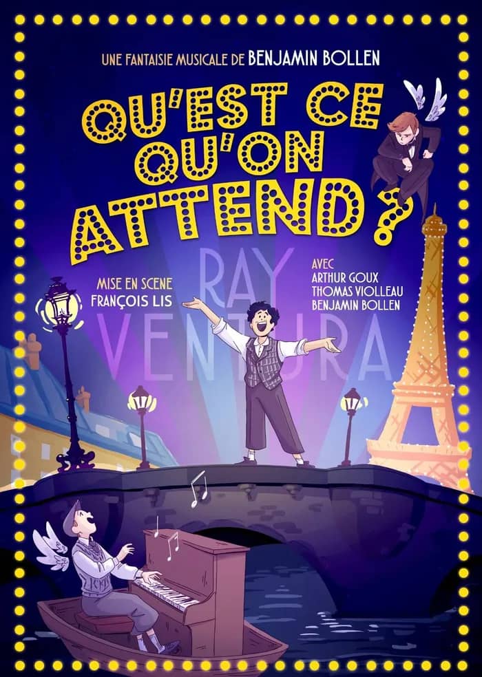 Illustration de l'événement : Qu'est-ce qu'on attend ?