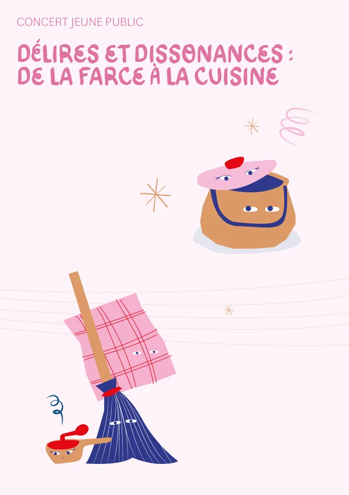 Illustration de l'événement : Délires et Dissonances :