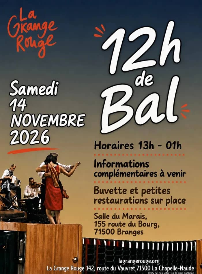 Illustration de l'événement : 12h de bal