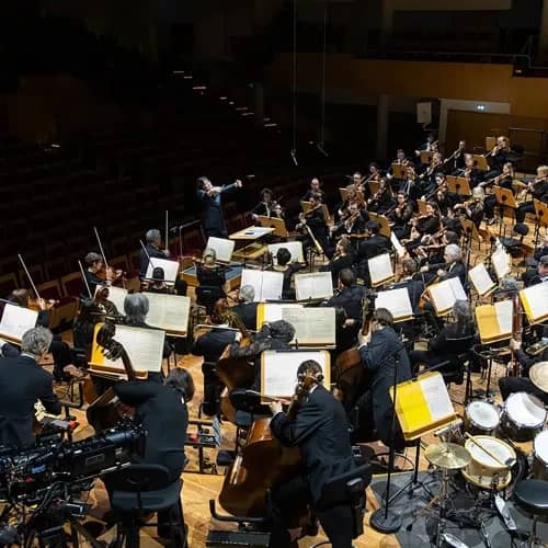 Illustration de l'événement : Bernstein story (Concert dans la ville)