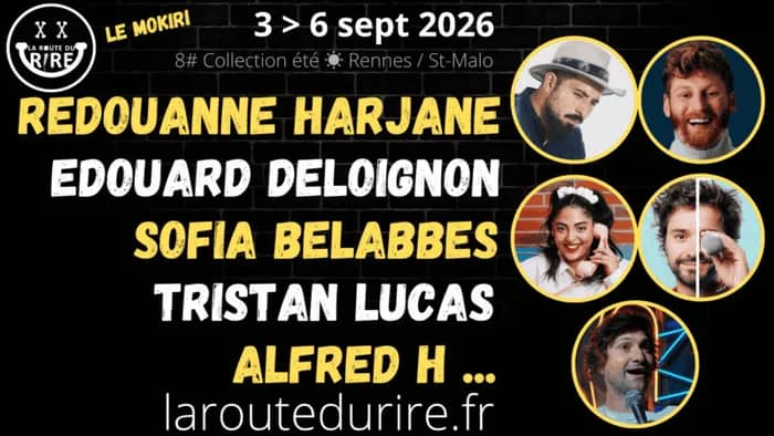 Illustration de l'événement : La Route du Rire 2026