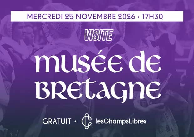 Illustration de l'événement : [VISITE]- Visite guidée du Musée de Bretagne - en Français