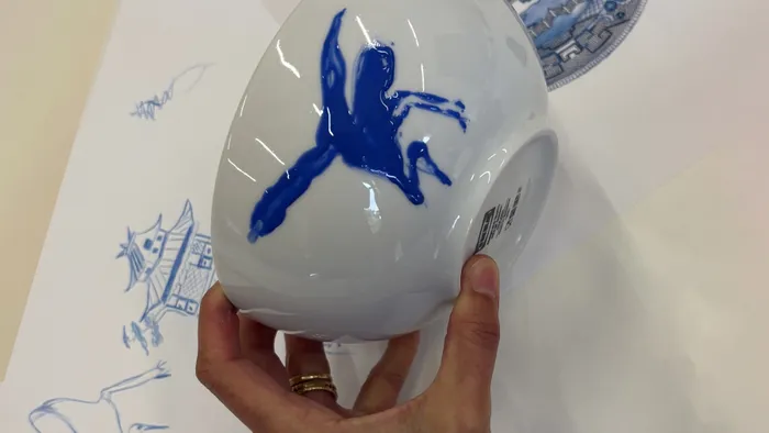 Illustration de l'événement : Atelier de peinture sur céramique