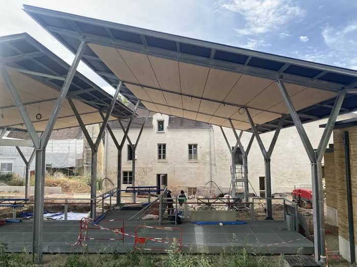 Illustration de l'événement : Visite du chantier du futur Archéo-site des potiers de l'Ysieux