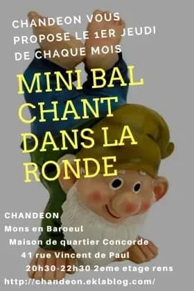 Illustration de l'événement : Mini bal chant dans la ronde