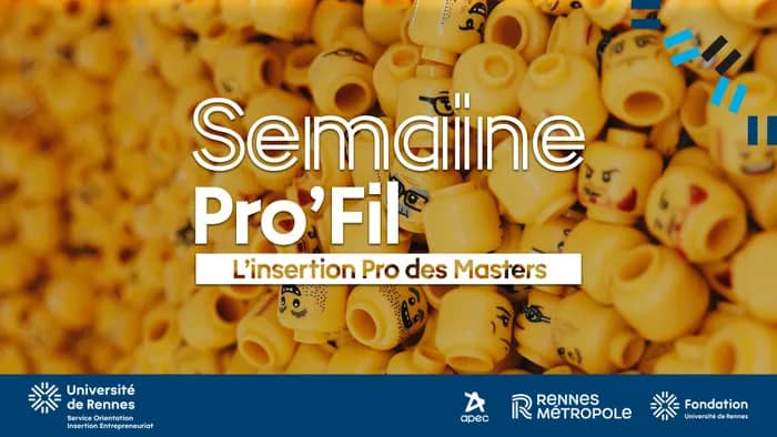 Illustration de l'événement : Semaine Pro'Fil / L'insertion pro des masters