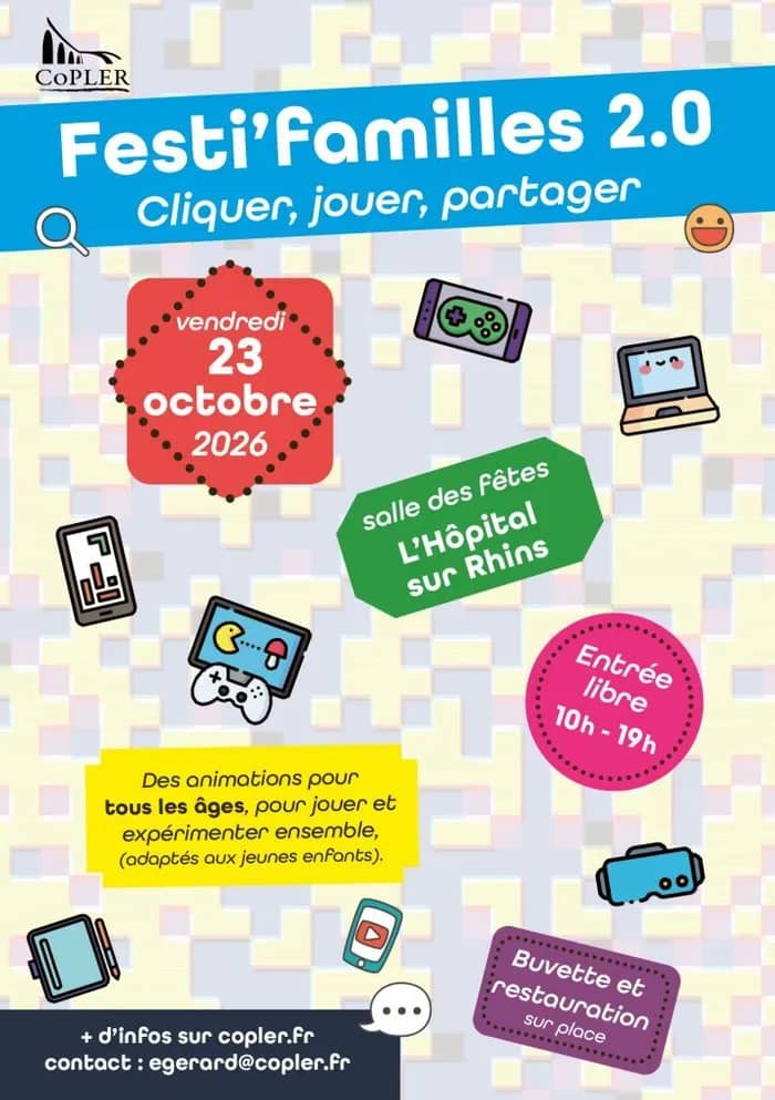 Illustration de l'événement : Festi'Familles 2.0