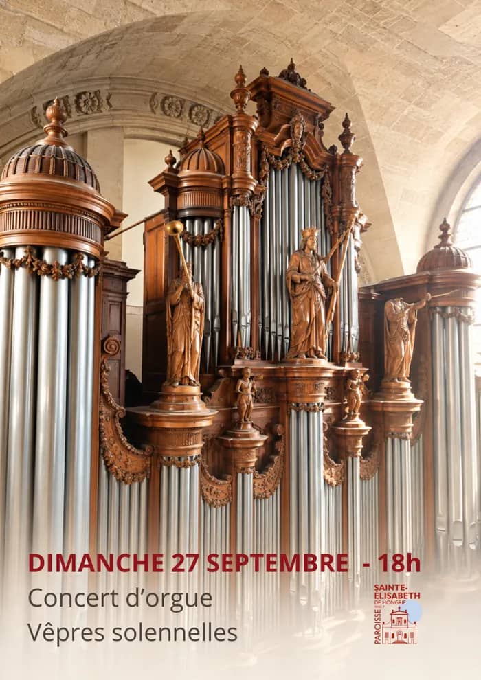 Illustration de l'événement : Concert d'orgue et vêpres