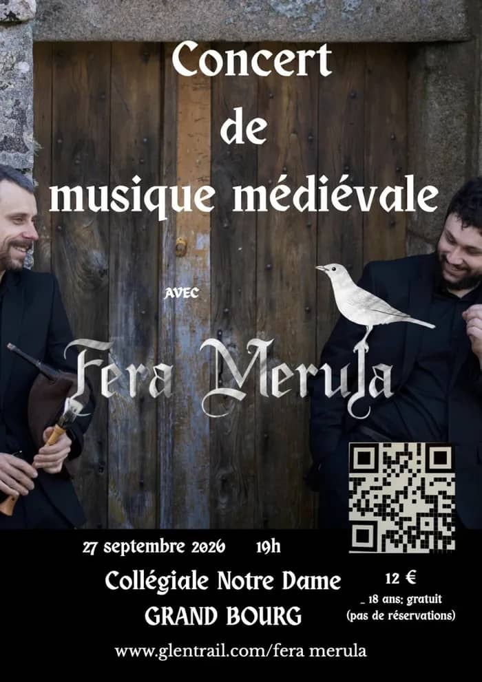 Illustration de l'événement : concert de musique médiévale