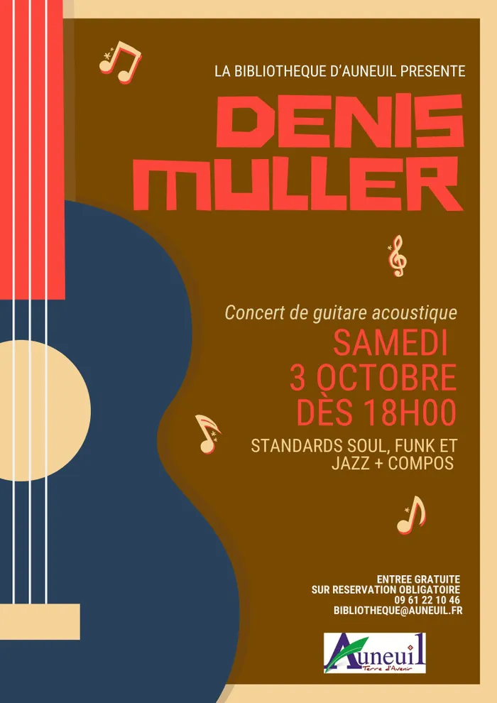 Illustration de l'événement : Concert acoustique