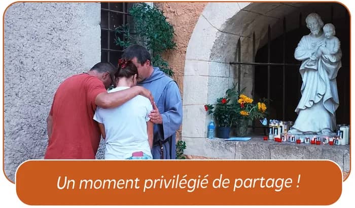 Illustration de l'événement : Pèlerinage père-fille