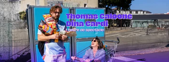 Illustration de l'événement : Showcase - 30/30 Thomas Caloone - Dina Cardi