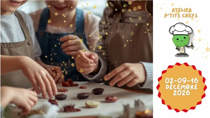 Illustration de l'événement : Atelier de cuisine pour enfants - Choco-folie pour les fêtes !
