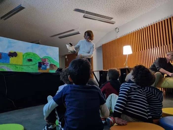 Illustration de l'événement : NUIT DES BIBLIOTHÈQUES [Lectures]