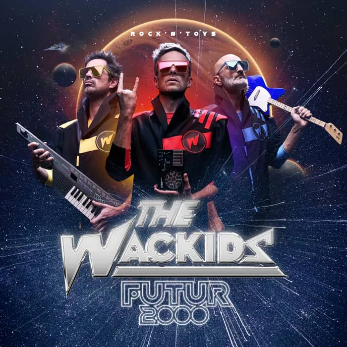Illustration de l'événement : The Wackids