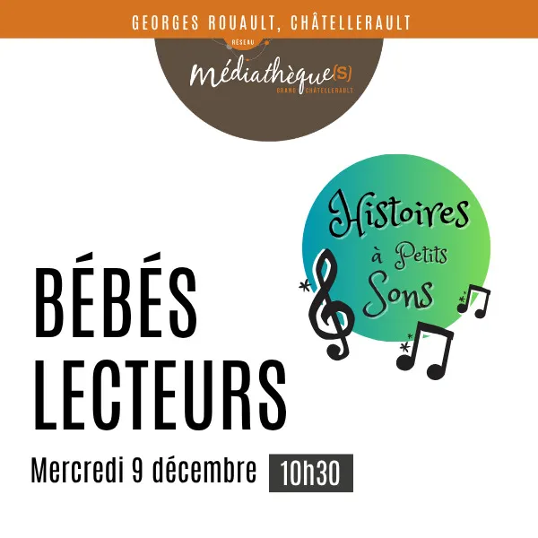 Illustration de l'événement : Histoires à petits sons : bébés lecteurs